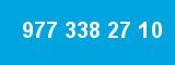 977 338 27 10 977 338 27 10